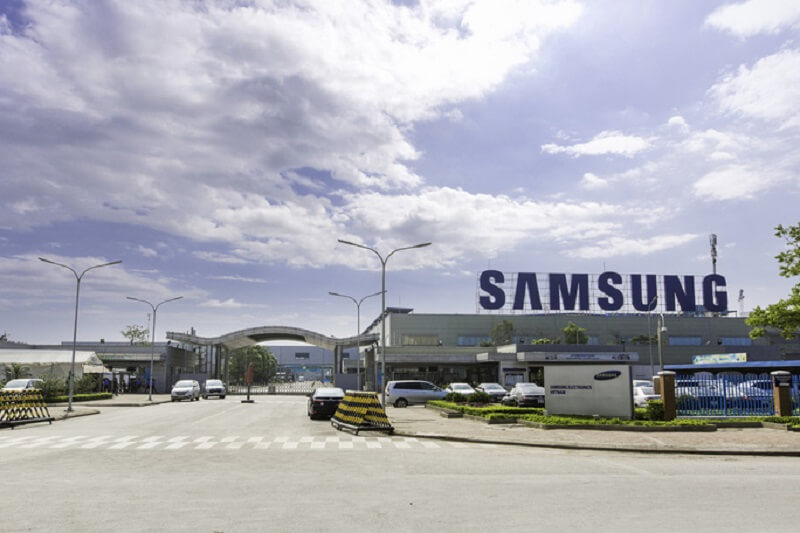 Công ty trách nhiệm hữu hạn điện tử Samsung