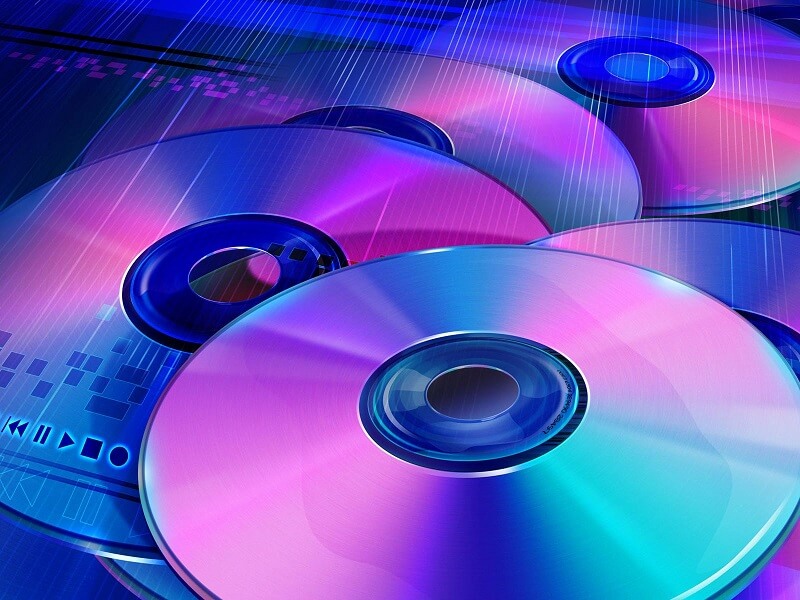 Cấu tạo của đĩa CD