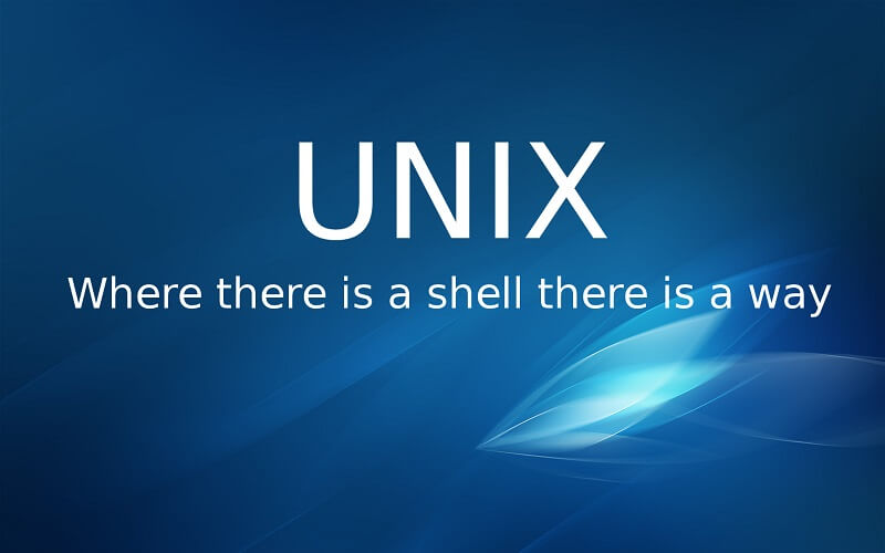 Thành phần của Unix
