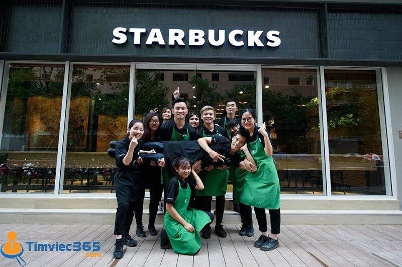 Kinh nghiệm phỏng vấn Starbucks - Nộp đơn ứng tuyển trực tiếp tại các cửa hàng