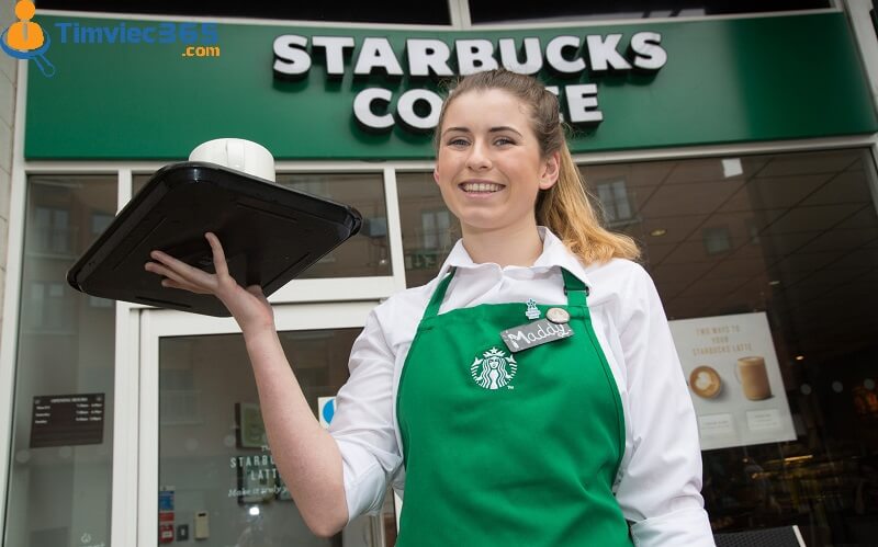 Chia sẻ kinh nghiệm phỏng vấn Starbucks trong buổi phỏng vấn trực tiếp thành công - Duy trì nụ cười với nhà tuyển dụng Starbucks