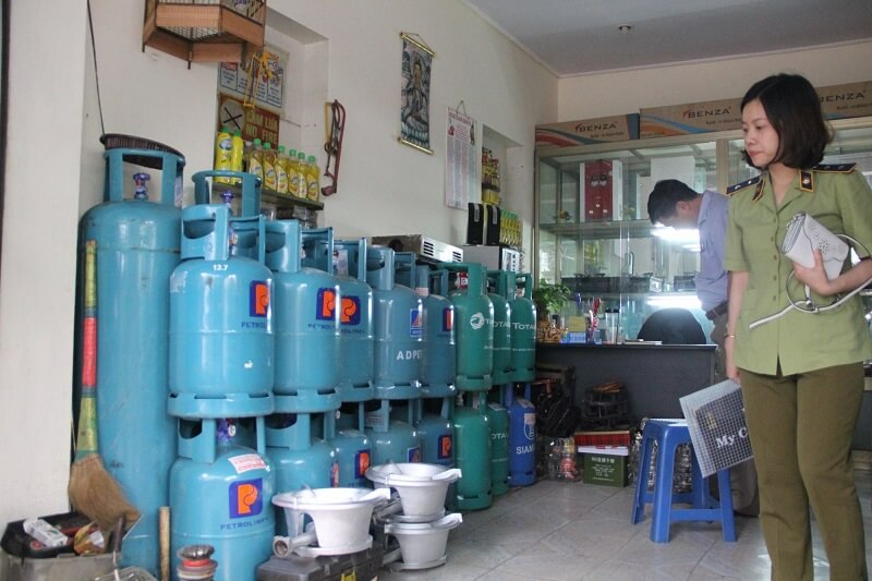 Mô hình kinh doanh gas nhỏ lẻ