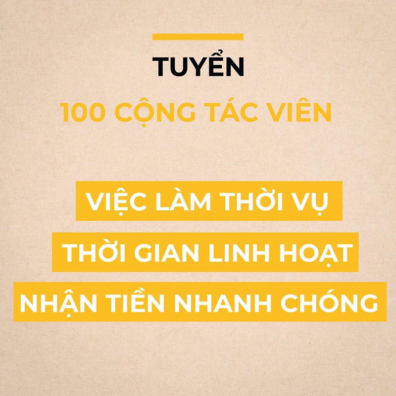 nhu cầu tìm việc làm thời vụ 