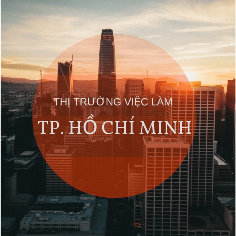 tình hình việc làm tại HCM 