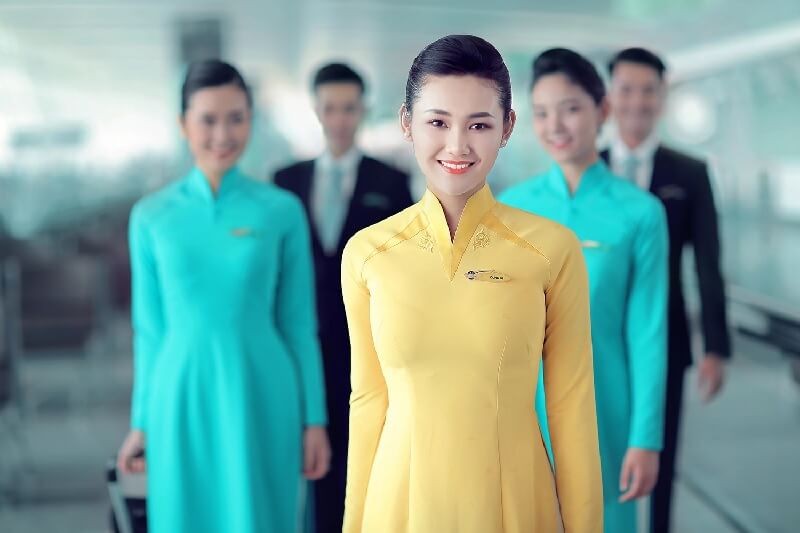 Vietnam Airlines tuyển tiếp viên hàng không qua các tiêu chí nào? 