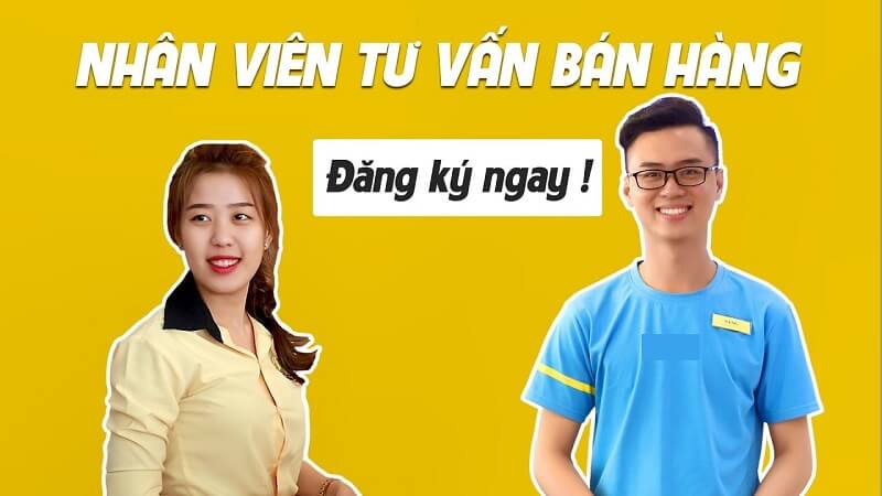 Tuyển nhân viên bán hàng qua mạng