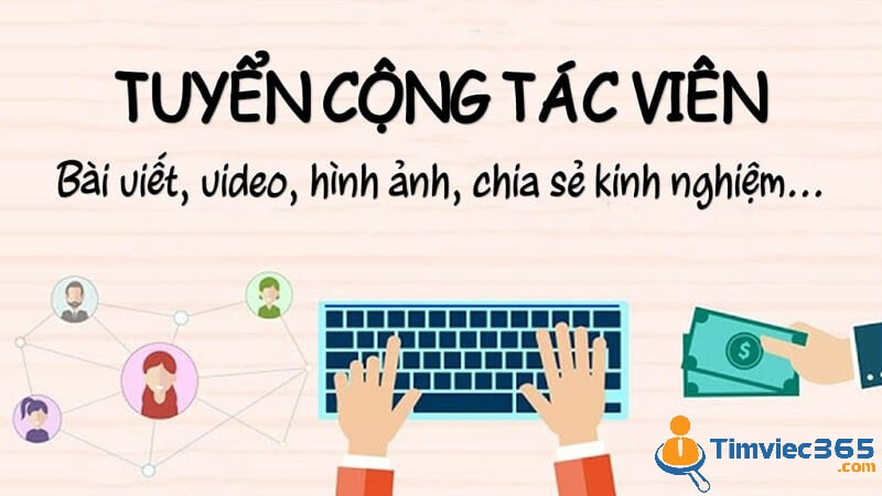 Việc làm cho học sinh cấp 3 - Công việc cộng tác viên online