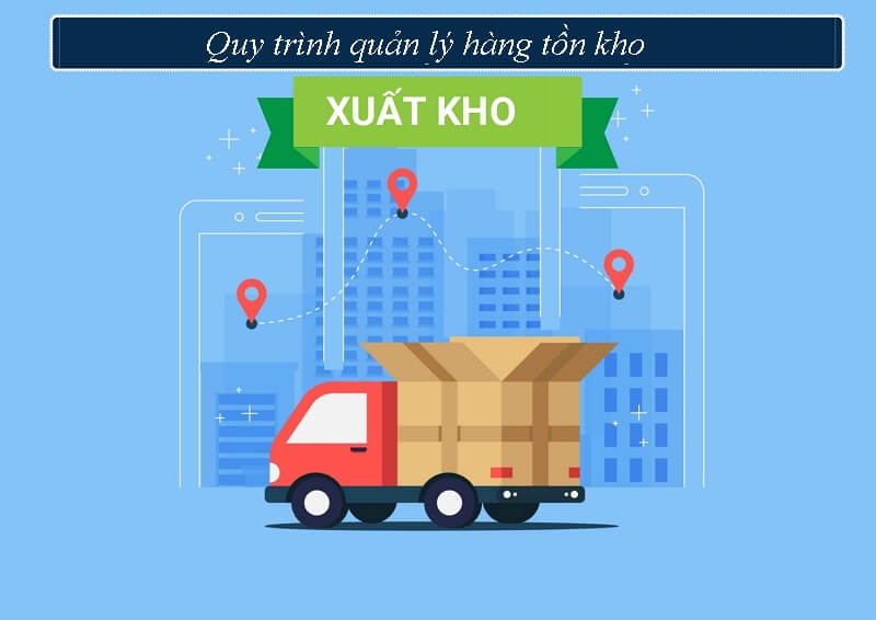 Quản lý hoạt động xuất kho bán hàng