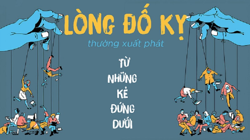 Đố kỵ là gì? Sự đố kỵ phá tan mọi sự cố gắng của con người