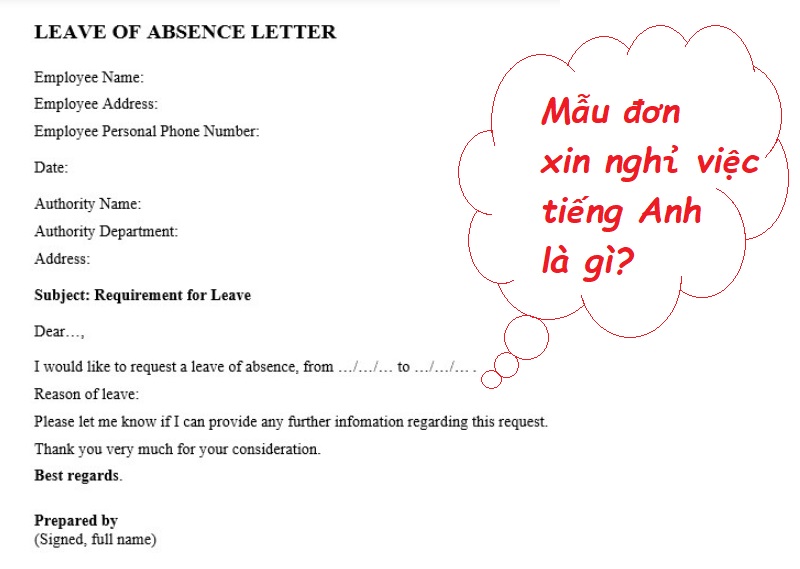 Nghỉ Việc Tiếng Anh Là Gì? Hướng Dẫn Chi Tiết Từ A Đến Z